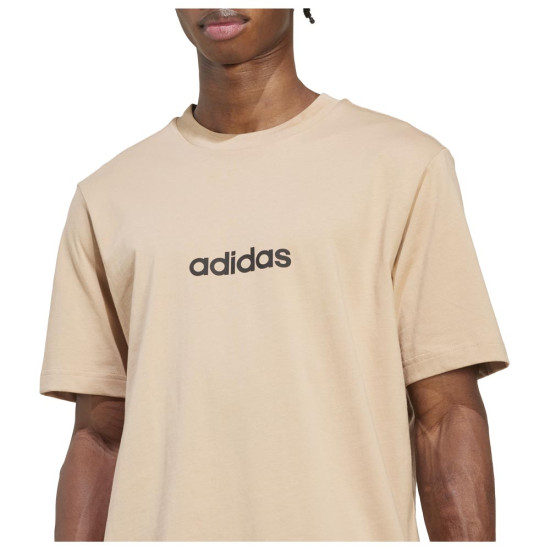 Adidas Ανδρική κοντομάνικη μπλούζα Essentials Linear Single Jersey Tee